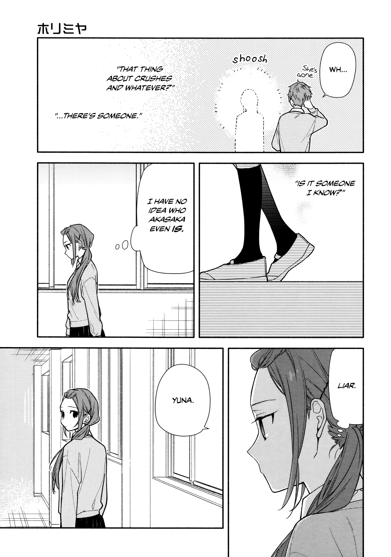 Horimiya, Chapter 121 image 09